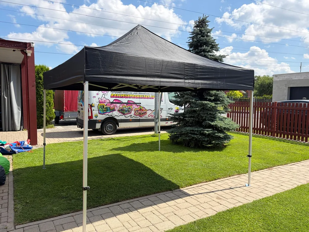 Aluminium Tent 3×3 m