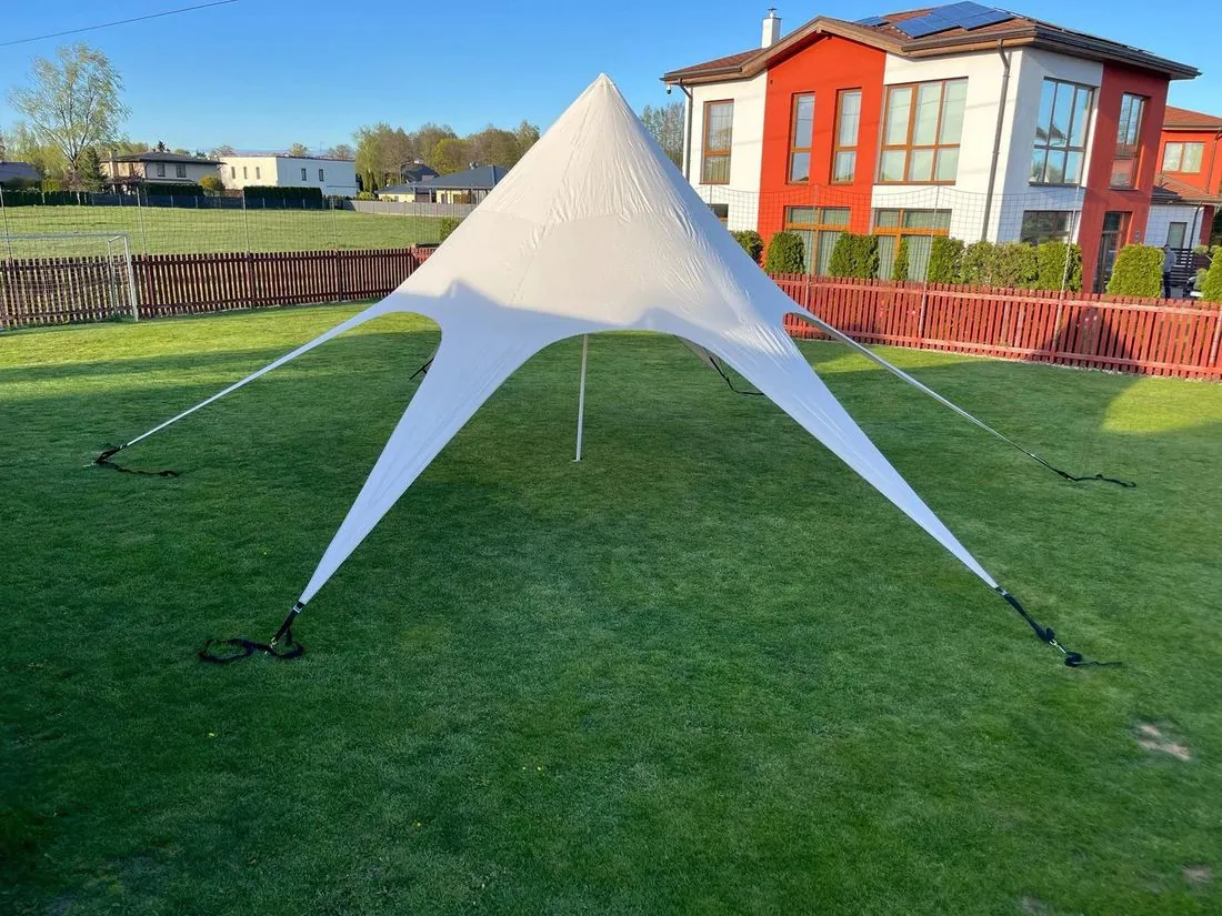 Large Star Tent
